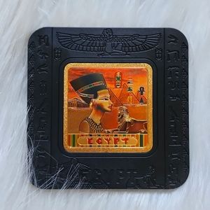 Rare NEW WITH BOX 6 Cup Egyptian Coasters price for all of them 🥰🤩